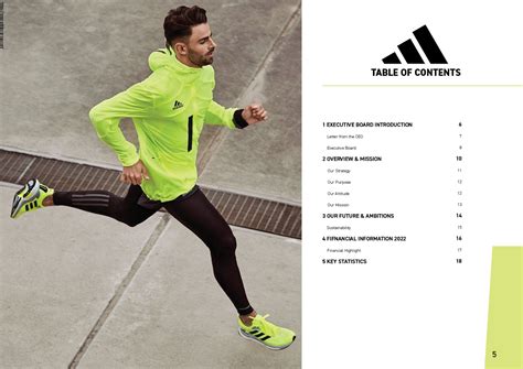 jaaromzet adidas|Adidas annual report.